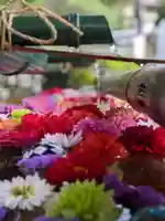 伊和志津神社の手水舎