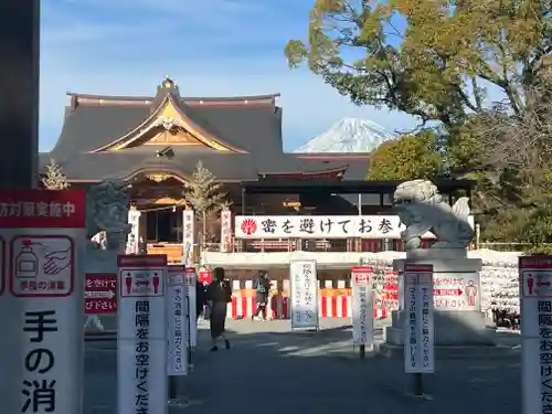 富知六所浅間神社のその他建物
