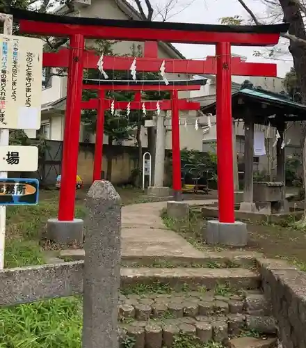 瘡守稲荷神社(東京都)
