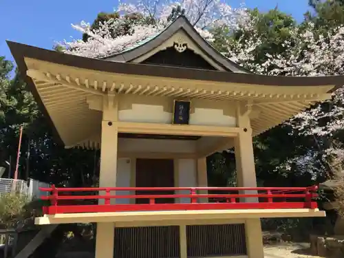 上地八幡宮のその他建物