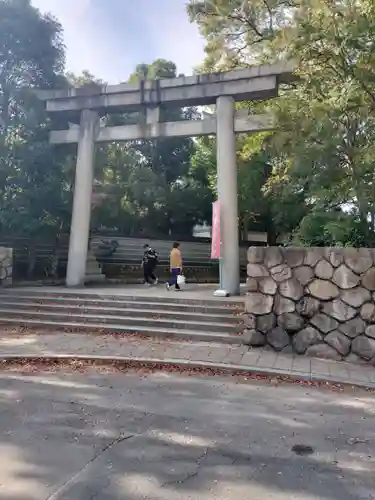 豊國神社の御朱印