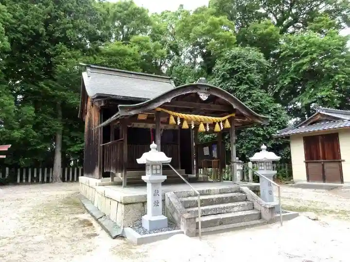 西万木日吉神社(滋賀県)