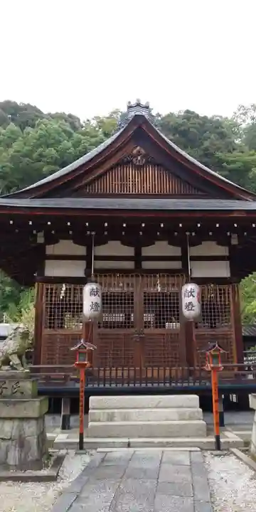 長等神社の本殿・本堂