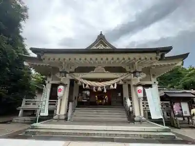 伏木神社の本殿・本堂