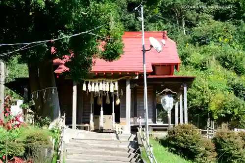 思金神社の本殿・本堂