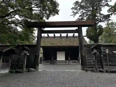 伊勢神宮外宮（豊受大神宮）(三重県)