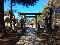品川神社の鳥居