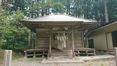 熊野神社の本殿・本堂