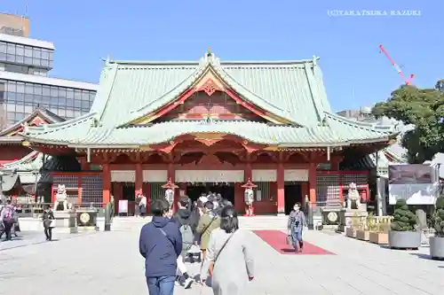 神田神社（神田明神）の本殿・本堂