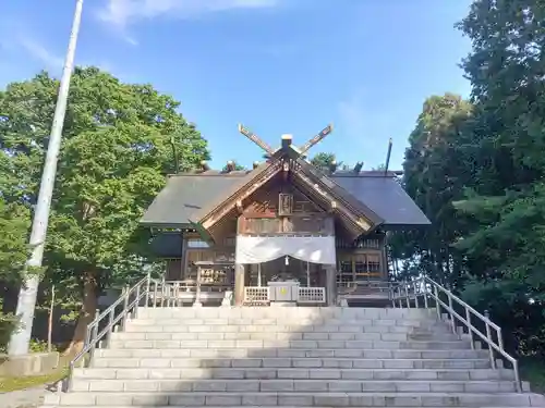 当別神社の本殿・本堂