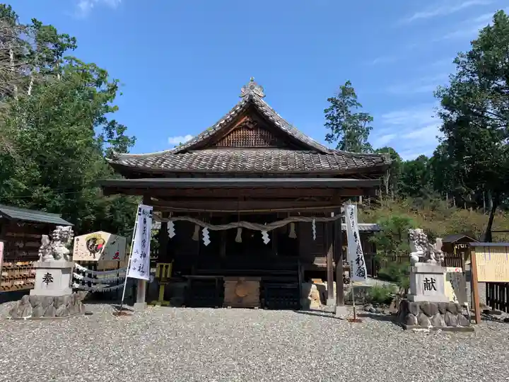 天宮神社の本殿・本堂