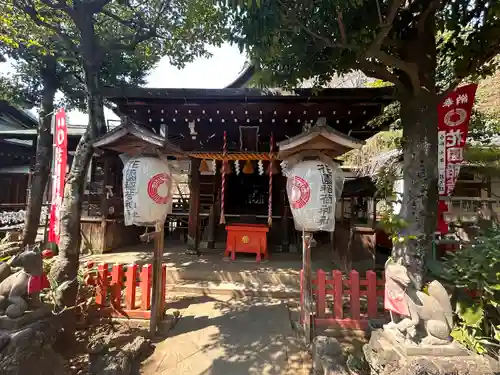 五條天神社の末社・摂社