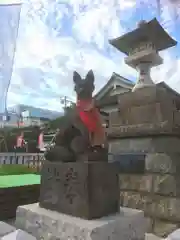 東京羽田 穴守稲荷神社の狛犬
