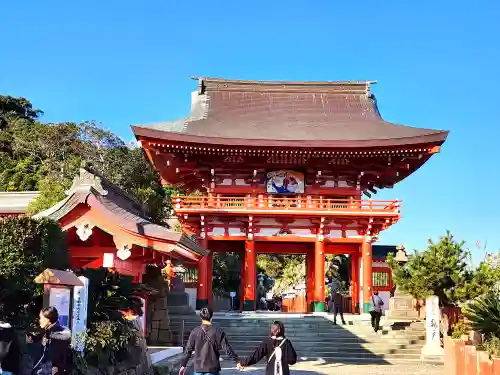 鵜戸神宮の山門・神門