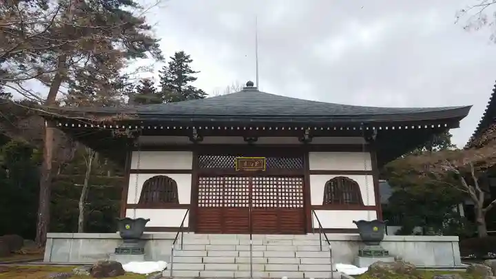 能仁寺の本殿・本堂
