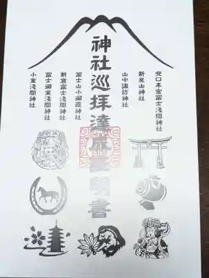 冨士山小御嶽神社(山梨県)