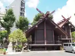 高円寺氷川神社の本殿