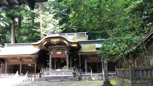 諏訪大社の本殿・本堂