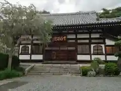 天徳院の本殿