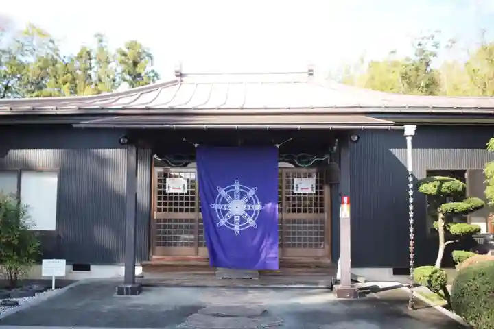 妙昌寺の本殿・本堂