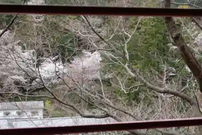 御髪神社の周辺