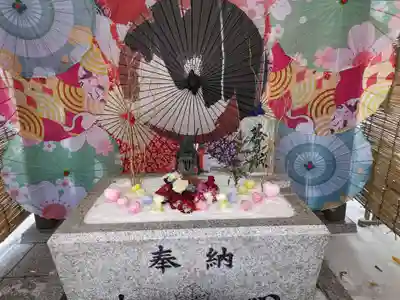 札幌諏訪神社の手水舎