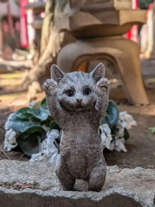 くまくま神社(導きの社 熊野町熊野神社)(東京都)