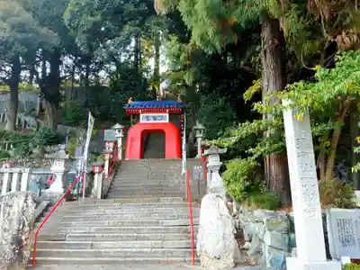 不動寺の山門・神門