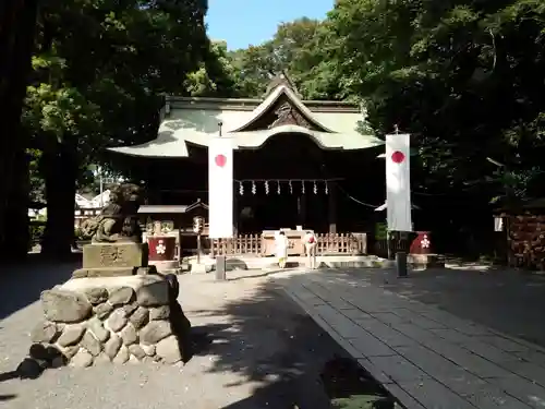 谷保天満宮の本殿・本堂