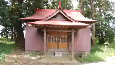 淡島神社の本殿・本堂