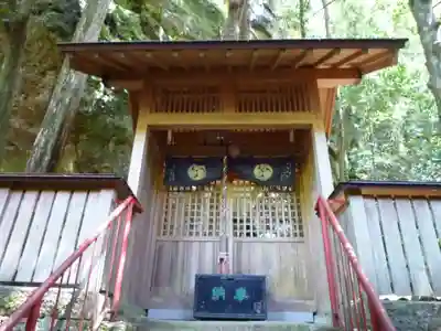 神内神社の本殿・本堂