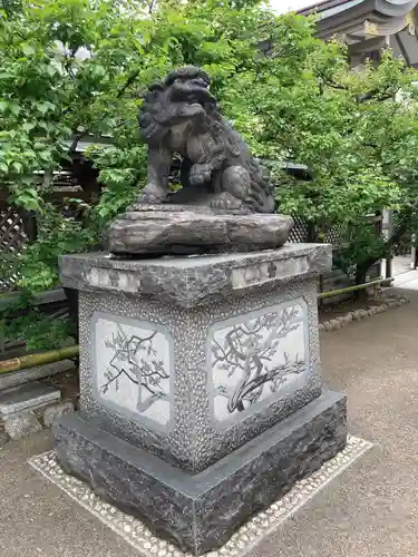 湯島天満宮の狛犬