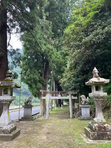 御鋒神社(岡山県)