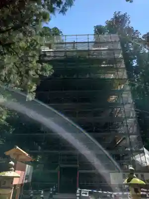 羽黒山五重塔(出羽三山神社)(山形県)