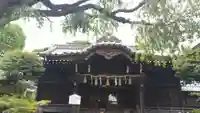 白山神社の本殿・本堂