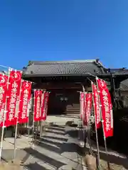 安養院の本殿