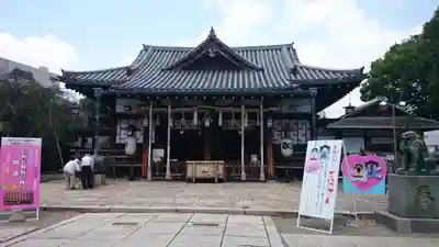 射楯兵主神社の本殿・本堂