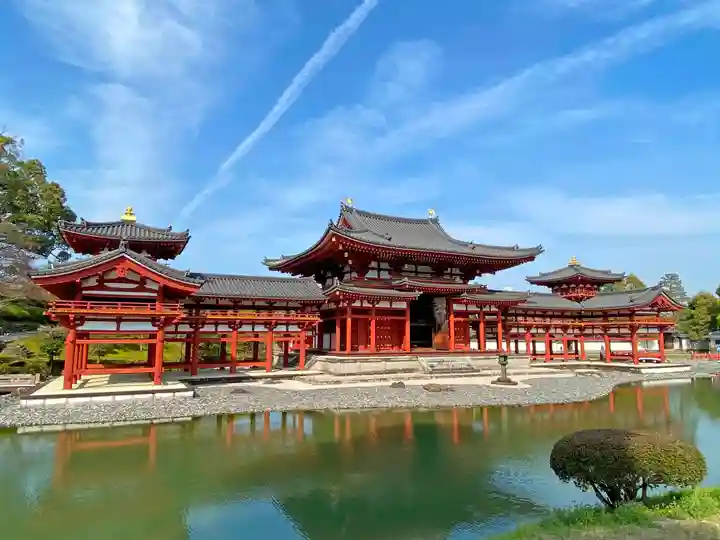 平等院の本殿・本堂