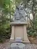自凝島神社の像