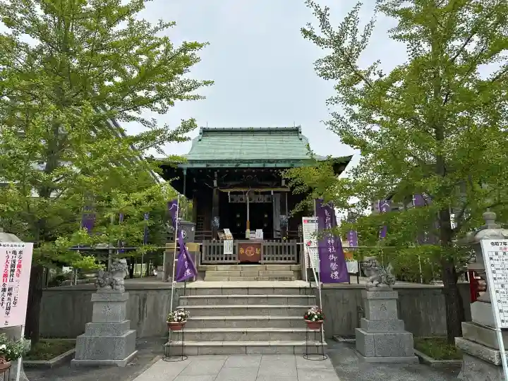 亀戸浅間神社(東京都)