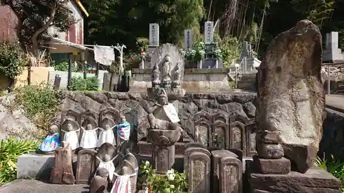 胎蔵寺の地蔵