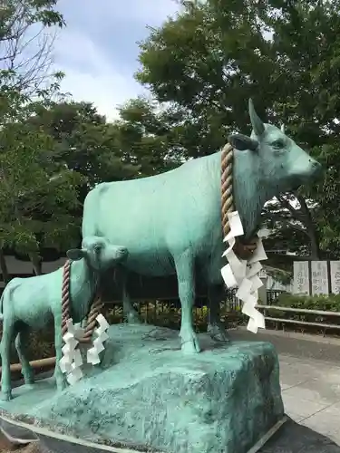 石切劔箭神社の狛犬