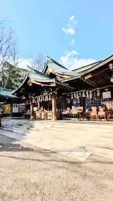 検見川神社の本殿・本堂