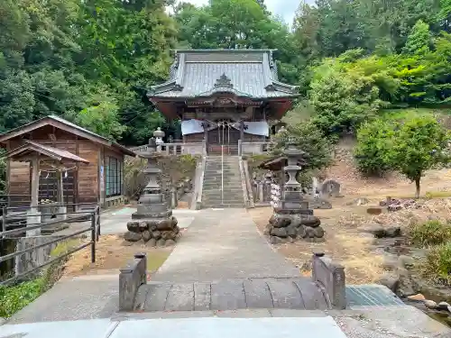 木曽三社神社の本殿・本堂