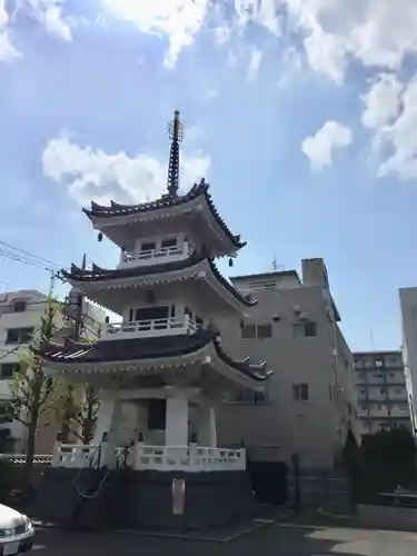 法恩寺の塔