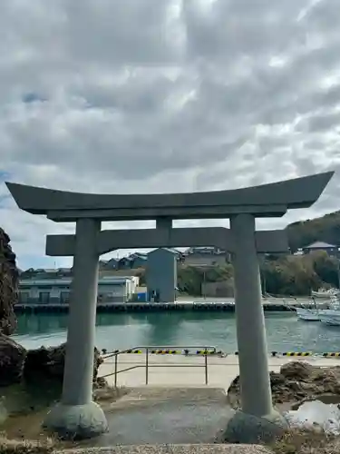 巖島神社(京都府)