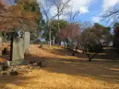 眞田神社の周辺