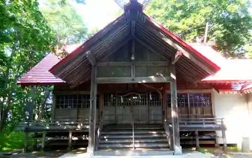 真駒内神社の本殿