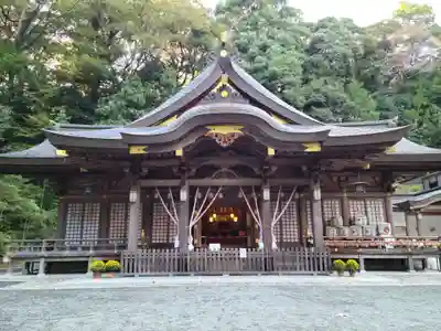 金刀比羅神社の本殿・本堂