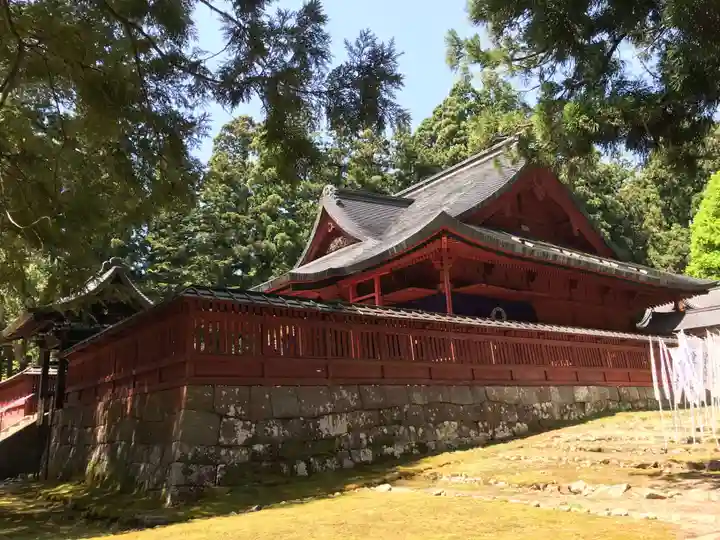 岩木山神社の本殿・本堂